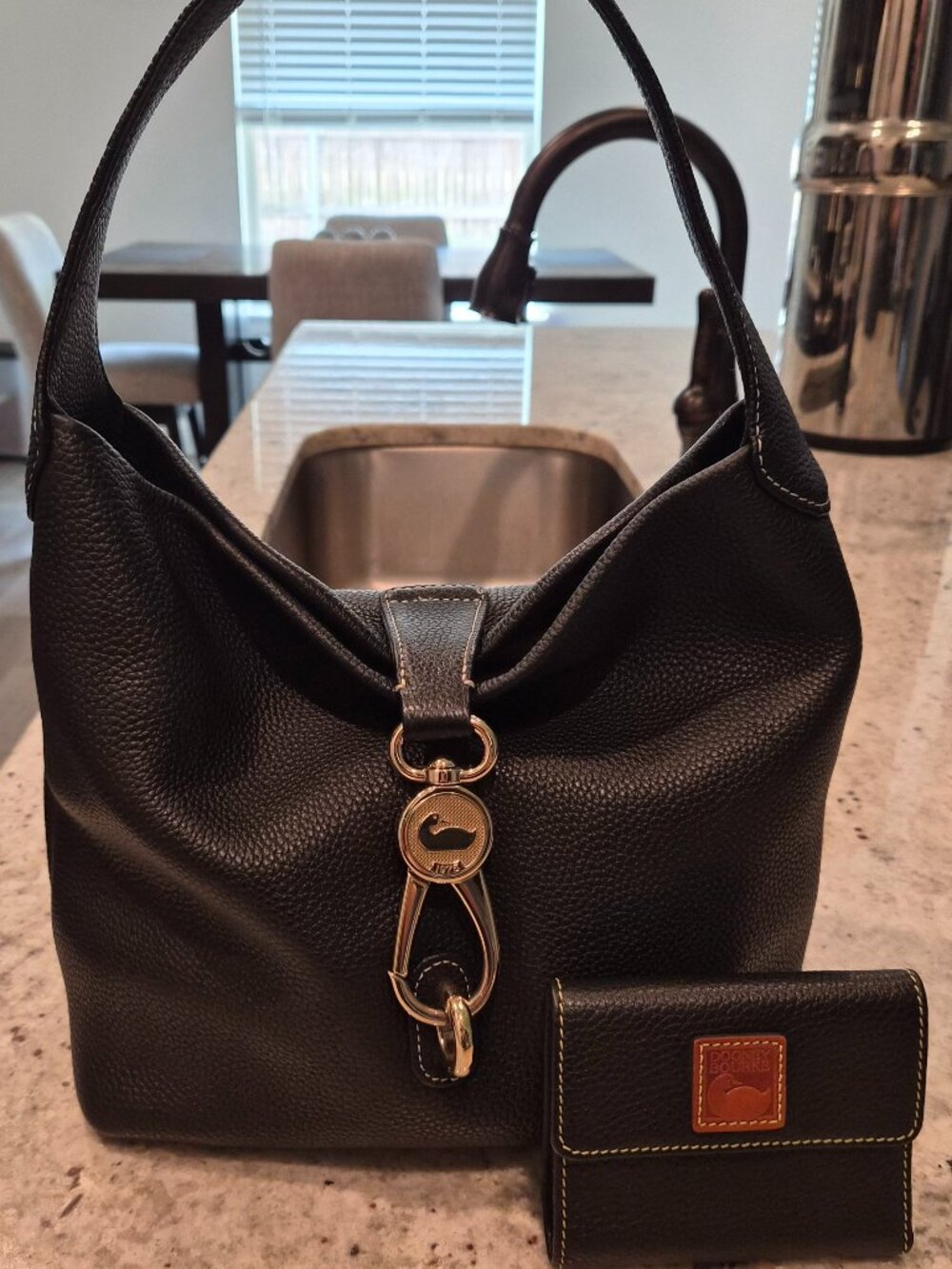 Dooney & Bourke Logo Lock